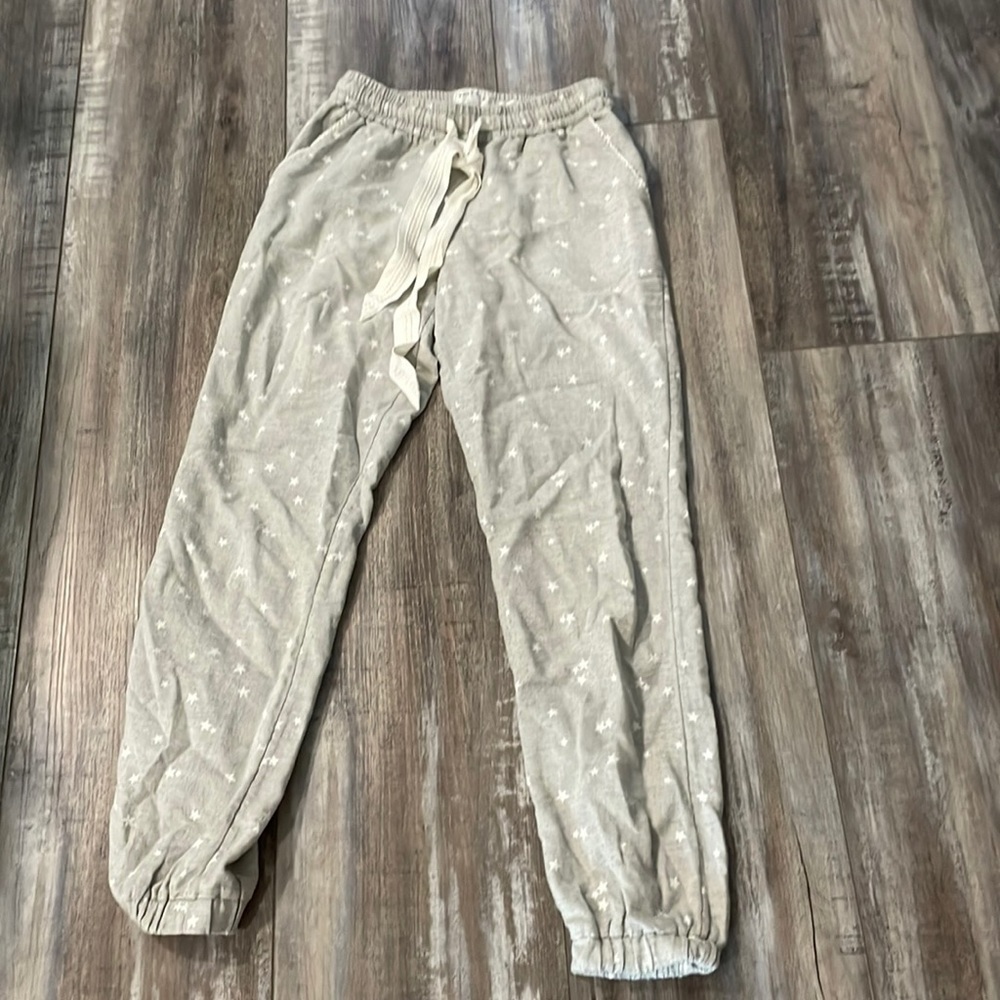 Fatface Star Patterned Joggers size 6